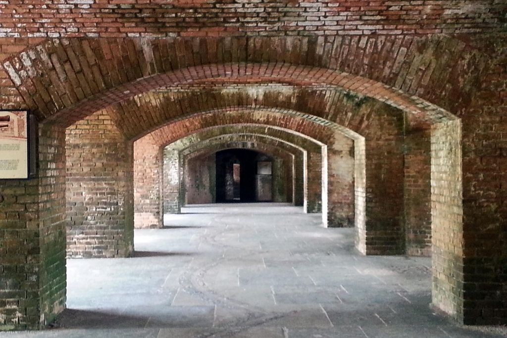 Fort Jefferson Hallway