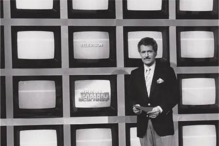 An early episode of the rebooted "Jeopardy!," which debuted in 1984 with the legendary late Alex Trebek as its host