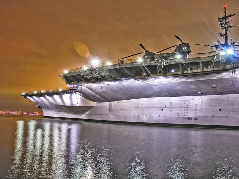 Captured From Our Vacation In San Diego CA This Aircraft Carrier Was   6d47b0ffa3d64bb1faf266fa4588bcc424a72f91 