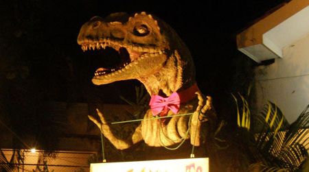 A T-rex in Sri Lanka
