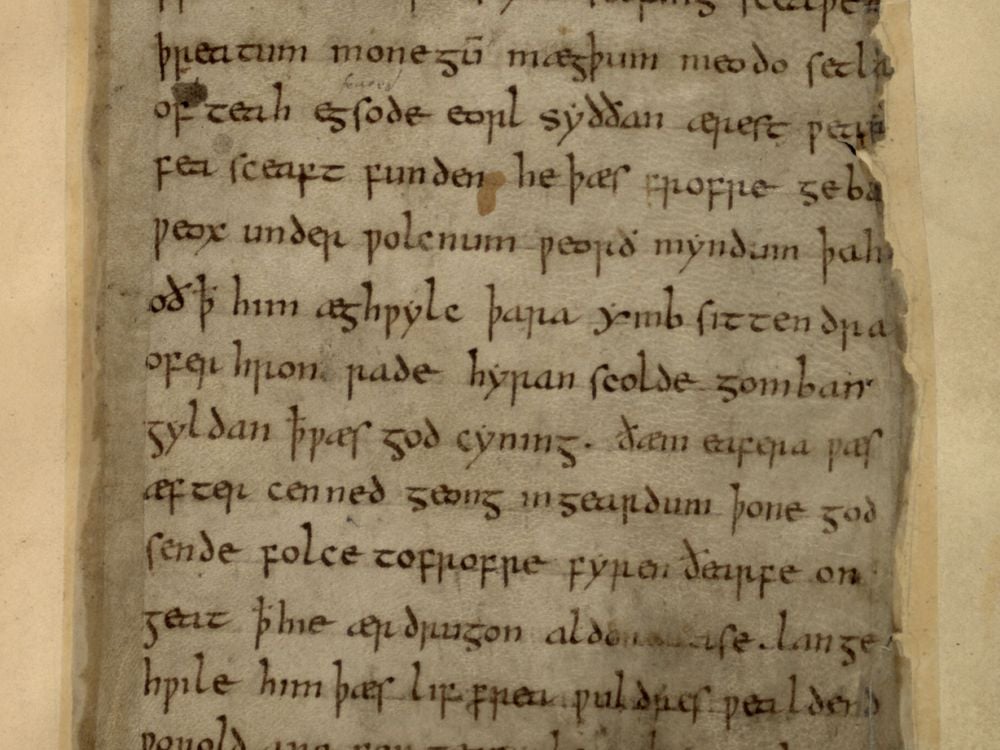 Beowulf First Page
