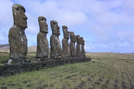 Easter Island's famed statues could be remnants of a populous civilization