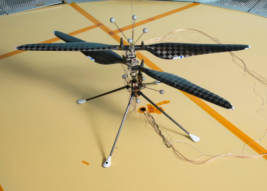 scaled-down rotorcraft