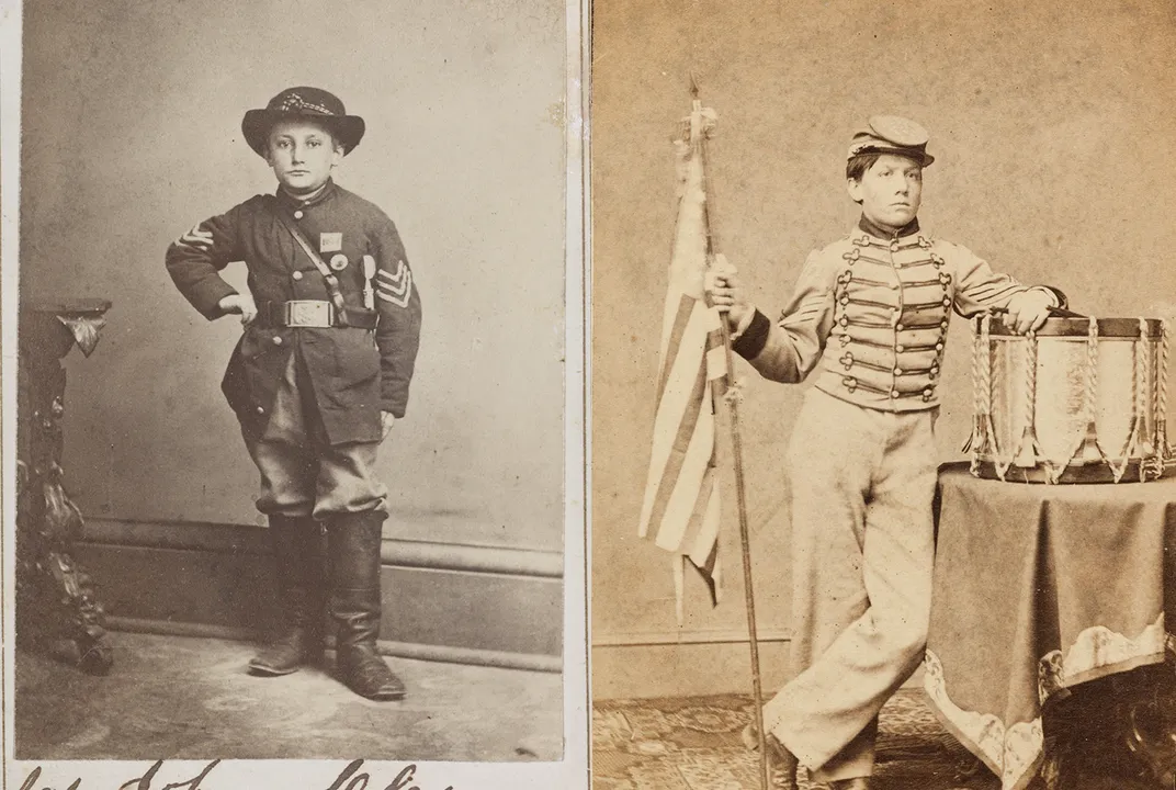 Why the Union Army Had So Many Boy Soldiers   History