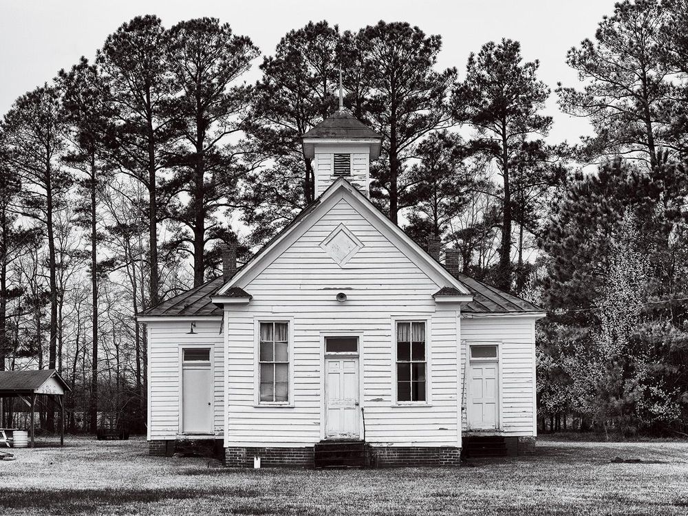 Rosenwald School in Hertford County, North Carolina