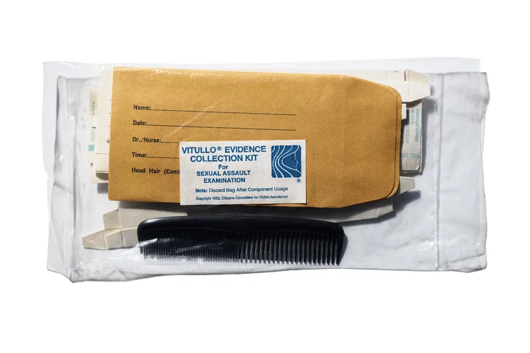The Vitullo Evidence Collection Kit for Sexual Assault Examination