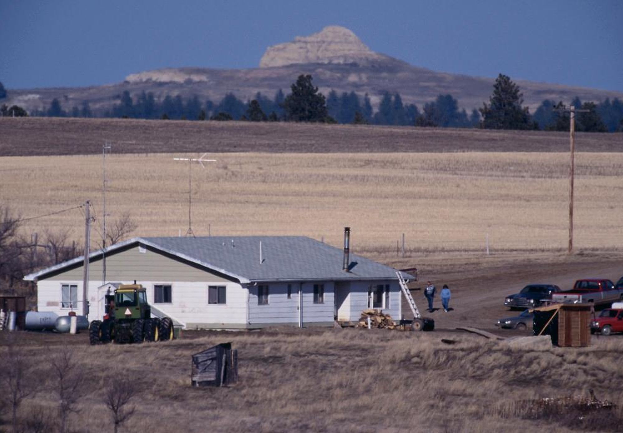 Twenty Years Ago Today, the Montana Freemen Started Its 81-Day Standoff