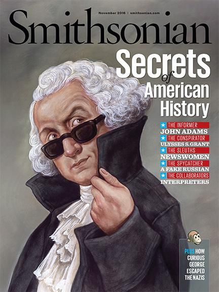 Cover for November 2016