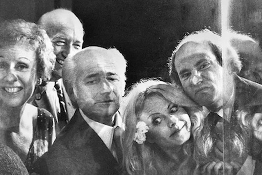 The cast of the popular television