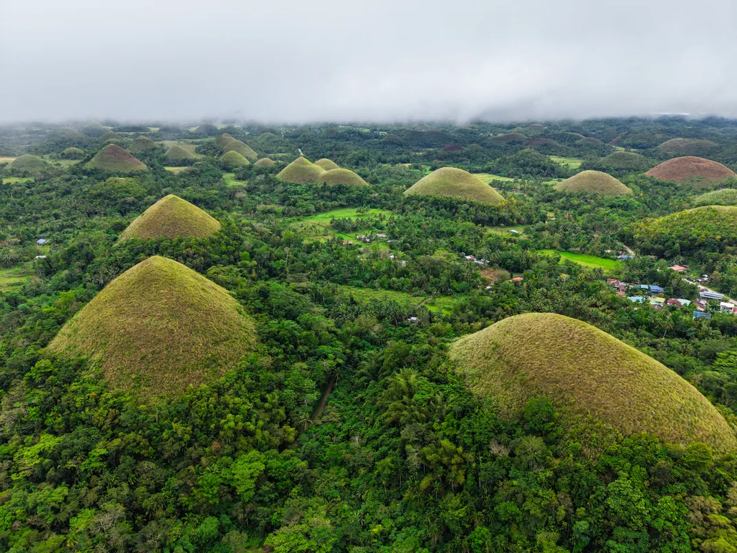 Chocolate Hills of Bohol
