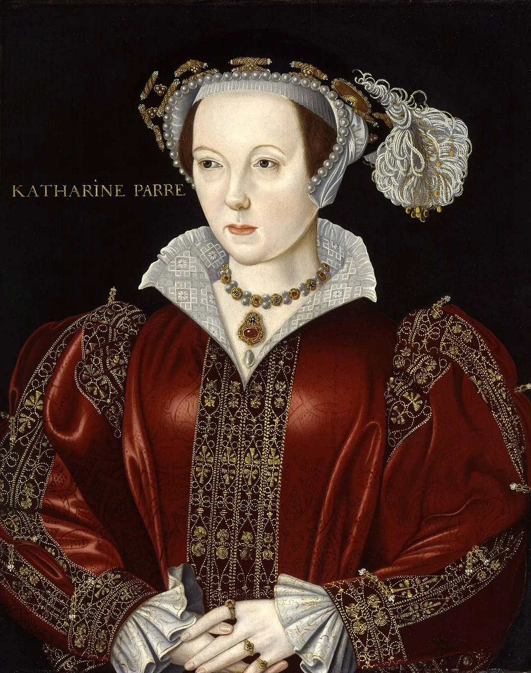 Elizabeth's stepmother Catherine Parr