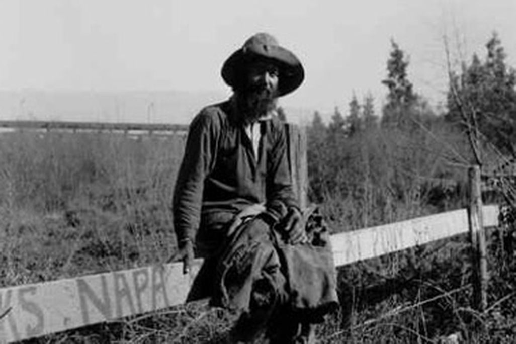 Depression-era hobo
