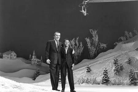 In December 1957, Lymon appeared on “The Ed Sullivan Show” to sing “Goody Goody,” nearly two years after “Why Do Fools Fall in Love?” was a hit debut single.