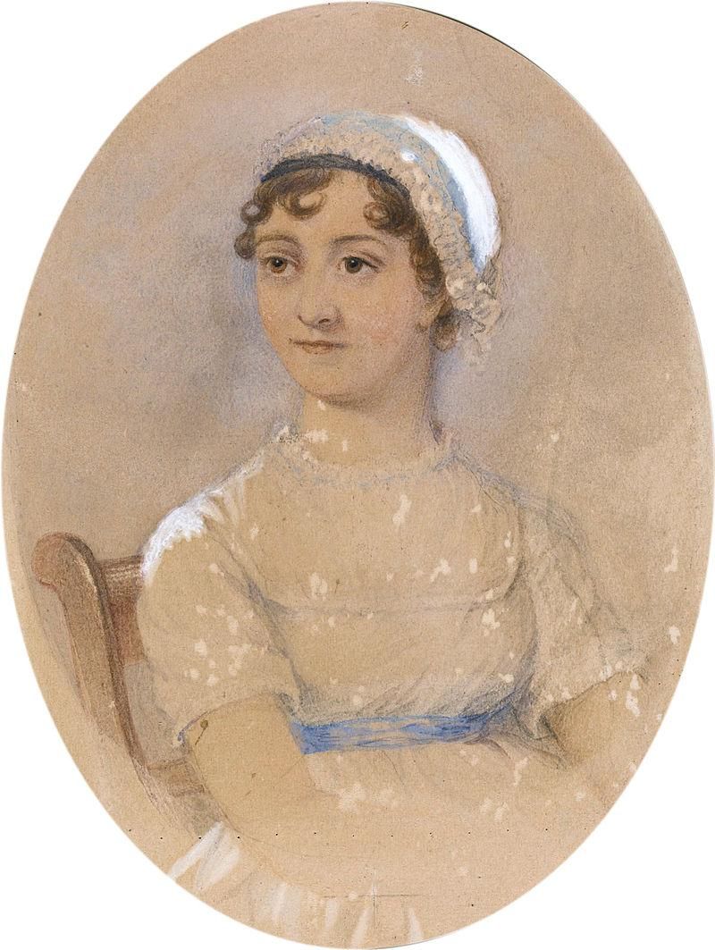 jane austen blue dress portrait Attention Janeites: What Jane Saw Is Pretty Amazing  Vol. 1 Brooklyn