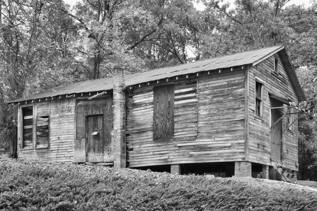 Siloam School in Mecklenburg County, North Carolina, 1920s-1947