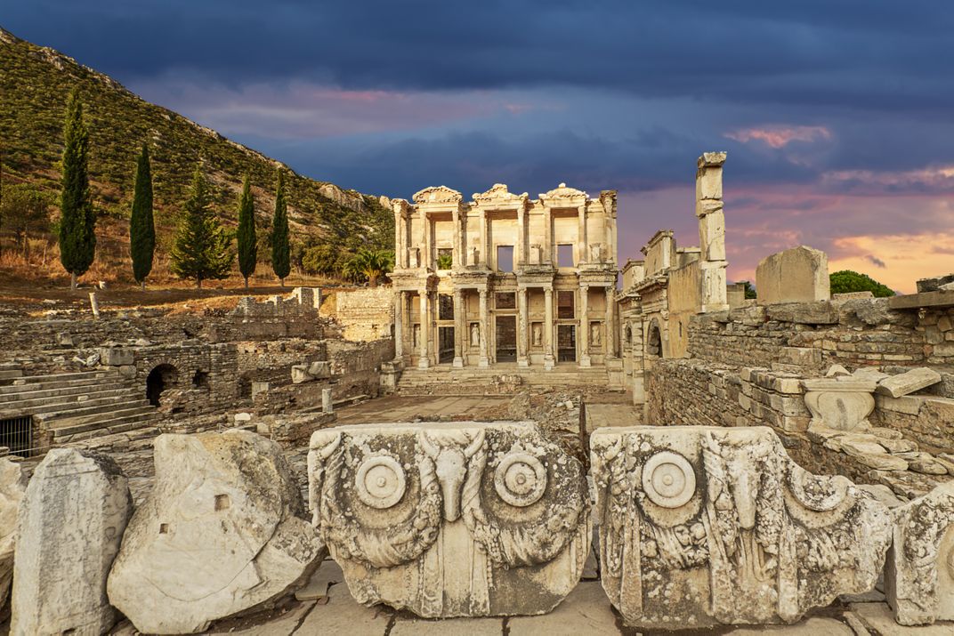 Library of Celsus, Ephesus