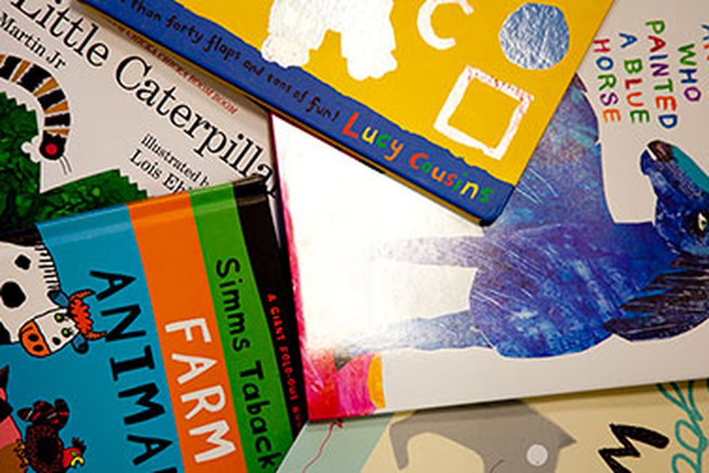 Children's books for the youngest readers