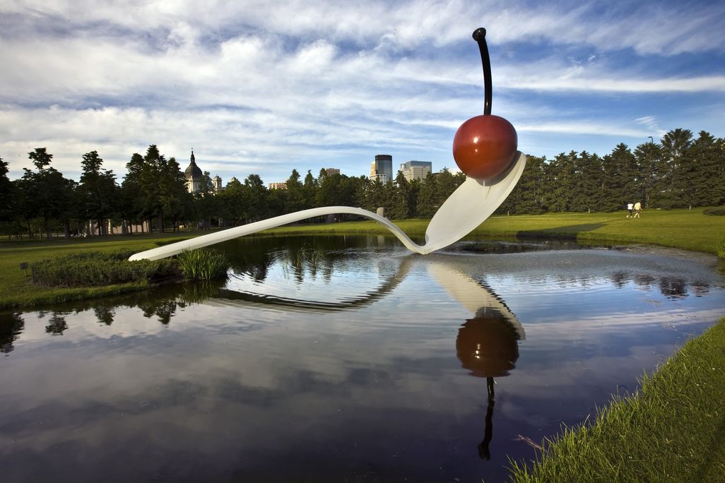 Spoonbridge and Cherry in Minneapolis