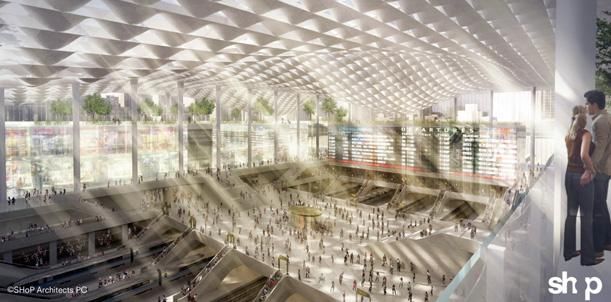 Shop’s vision of a possible Penn Station