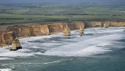 It Took Millions of Years for Australia's Famous Twelve Apostles Landmark to Rise Out of the Sea