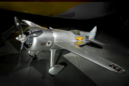 The single-engine, single-seat Turner RT-14 Meteor is the &quot;epitome of what a 1930s air racer in the United States would be: big engine, big propeller, small profile,&rdquo; says the museum&#39;s Jeremy Kinney.