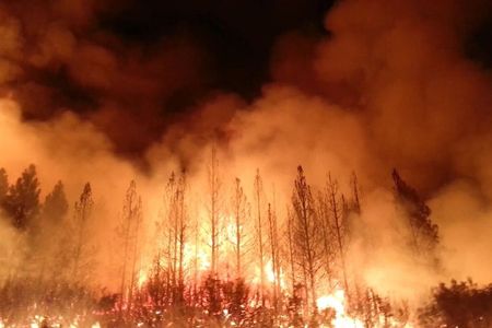 Raging wildfires are one of the many effects of climate change projected to worsen over the following decades
