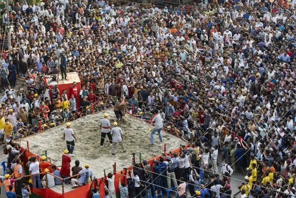 A traditional form of wrestling in Bangladesh thumbnail