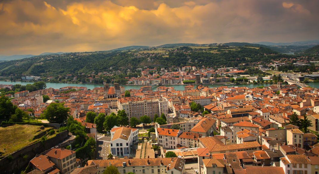 Panoramic view of Vienne. Credit: AMA Waterways