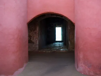 The House of Slaves on Senegal&rsquo;s Island of Gor&eacute;e is one of 284 significant African coastal sites included in a recent assessment of climate risk.
