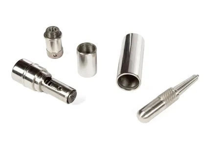 A KGB spy pistol used by female operatives and designed to look like a tube of lipstick