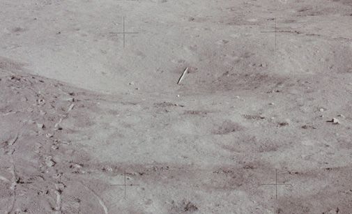 The first extraterrestrial drive.