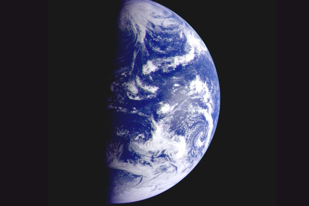 Earth from departing Galileo 1996.jpg