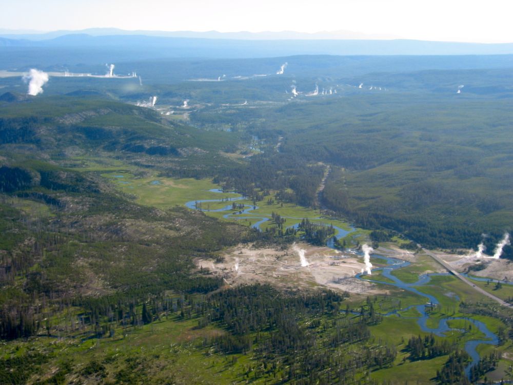 Yellowstone Belches Ancient Helium