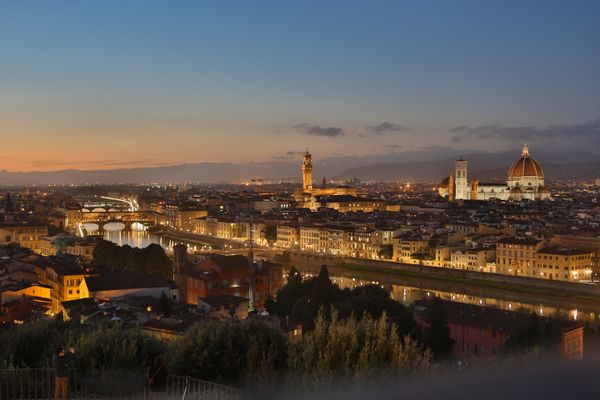 Sunset over Florence thumbnail