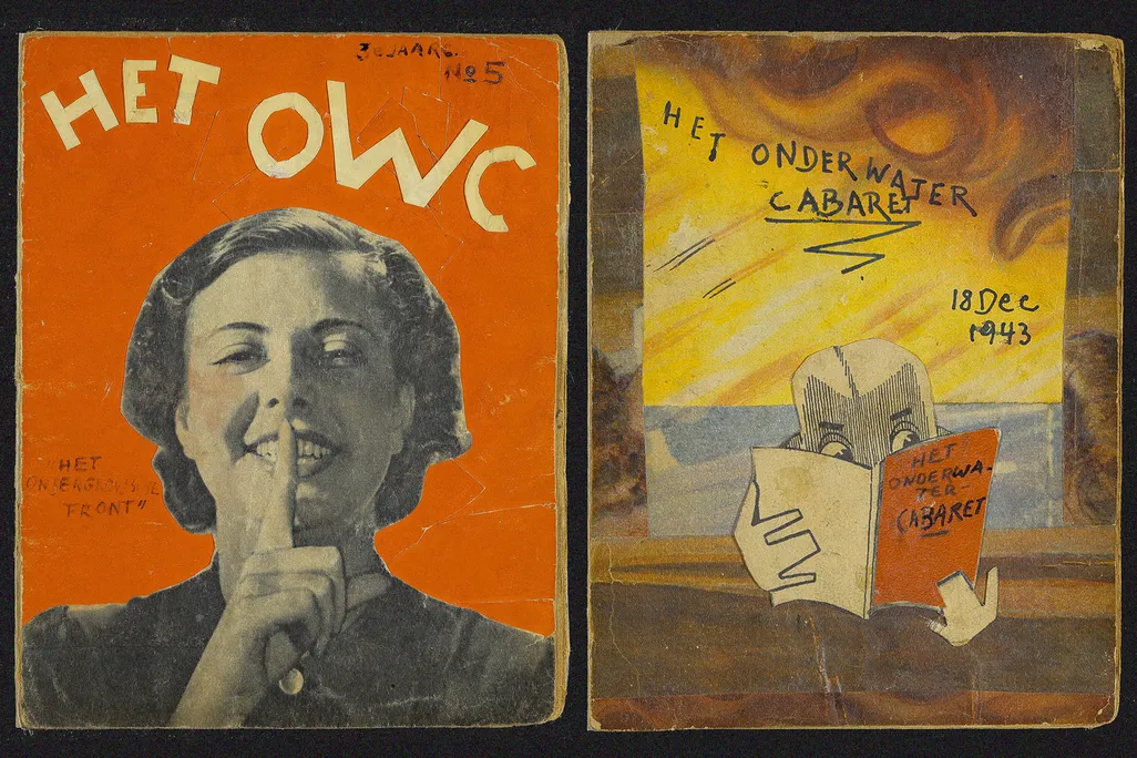 Issues from February 3, 1945 and December 18, 1943