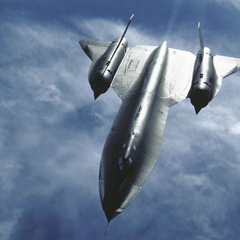 Picture-Perfect SR-71, Air & Space Magazine