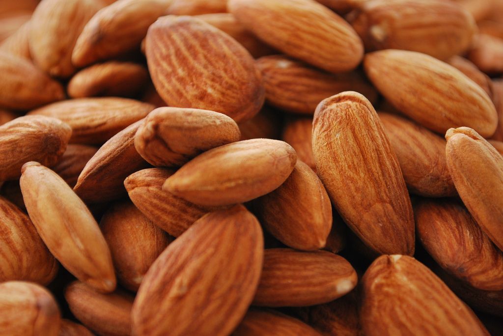 almonds