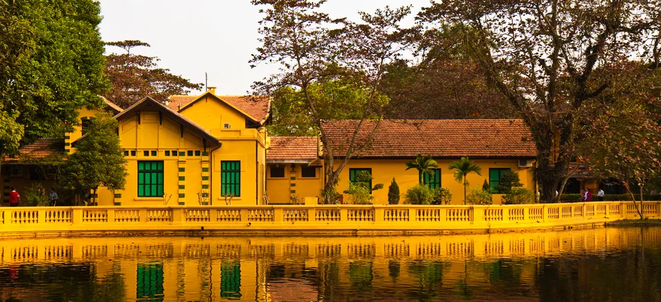  Residence of Ho Chi Minh, Hanoi 