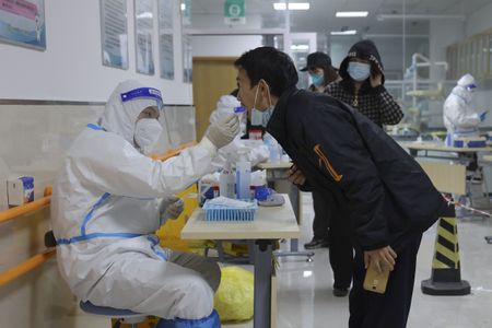 China has eased its Covid testing with the relaxation of zero-Covid policies.