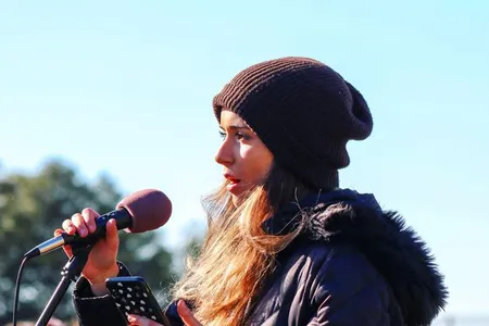 Sophia Kianni is the founder of Climate Cardinals, a member of the UN Youth Advisory Group on Climate Change, and hosts her own podcast.