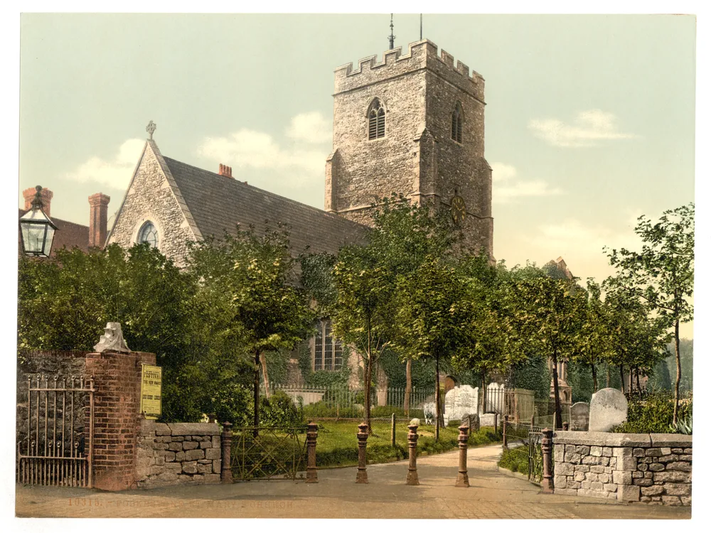The Church of St. Mary and St. Eanswythe 