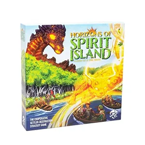 Preview thumbnail for 'Horizons of Spirit Island