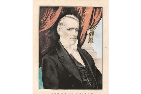 President James Buchanan thought that a binding Supreme Court decision legitimizing slavery would bring the country together.