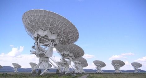 The Very Large Array in New Mexico