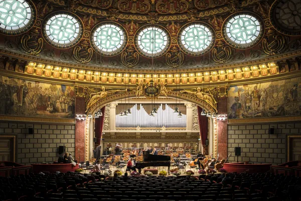 Ateneul Român Bucharest Architectural Elegance thumbnail