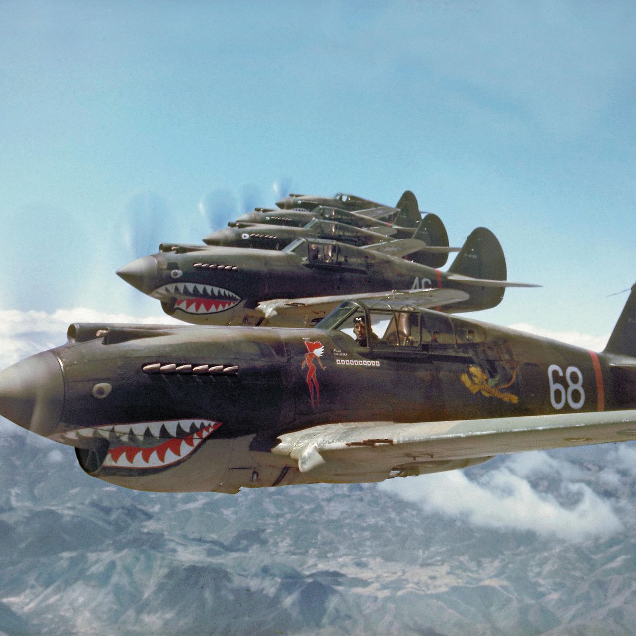 洋書 Flying Tigers The Flying Tigers - Paperback