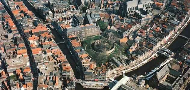 Leiden, Holland