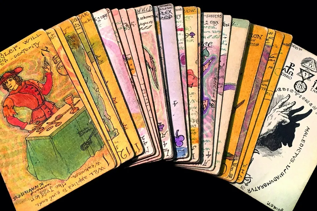 Tarot cards