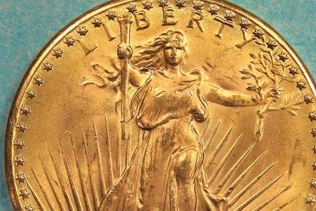 President Theodore Roosevelt commissioned the double eagle in 1905. He later pronounced the gold piece to be “the best coin that has been struck for 2,000 years.”