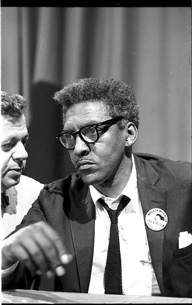 Rustin in 1963